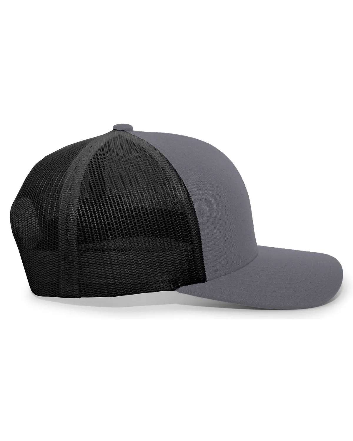 104C-Pacific Headwear-GRAPHITE/ BLACK