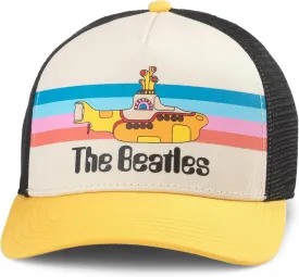AMERICAN NEEDLE The Beatles Officially Licensed Adjustable Baseball Hat