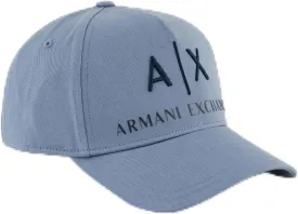 Armani Exchange Men's Corporate Logo Baseball Hat