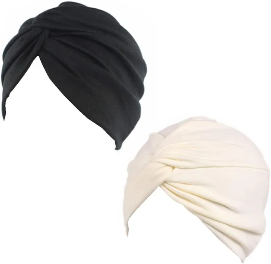 beauty YFJH Chemo Sleep Turban Headwear Scarf Beanie Cap Hat for Cancer Patient Hair Loss
