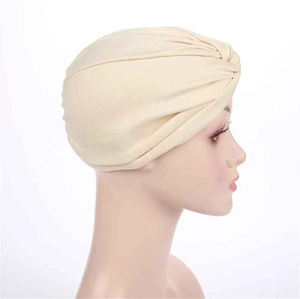 beauty YFJH Chemo Sleep Turban Headwear Scarf Beanie Cap Hat for Cancer Patient Hair Loss