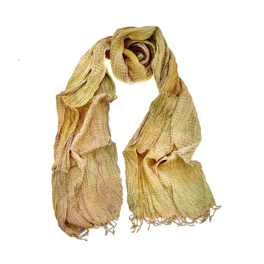 Crinkled Scarf #1205