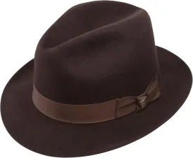 Dobbs DWFOXX Men's Fox Wool Hat, Cordova - 7 1/4