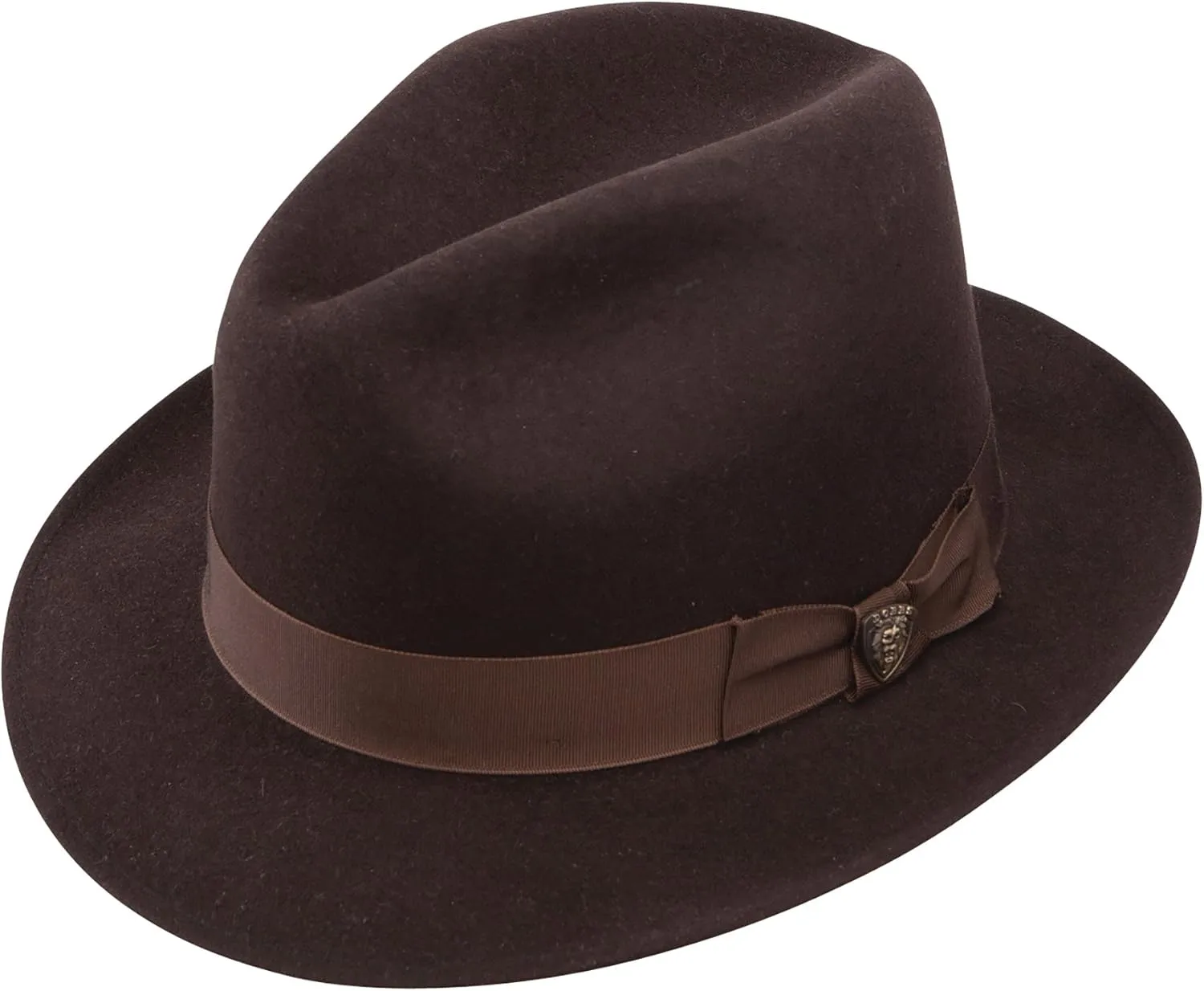 Dobbs DWFOXX Men's Fox Wool Hat, Cordova - 7 1/4