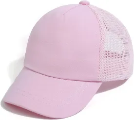 Duoyeree Toddler Baseball Cap with Dinosaur Print and Solid Color for Baby Boys and Girls