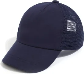 Duoyeree Toddler Baseball Cap with Dinosaur Print and Solid Color for Baby Boys and Girls