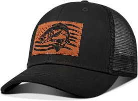 Fishing Hat for Men, Fishing Hat Gifts for Fisherman, Fathers Day Hat Gift for Men, Birthday Gift for Dad