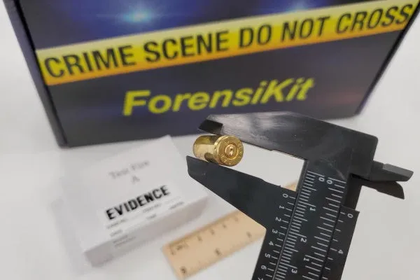 ForensiKit: Gunshot Evidence