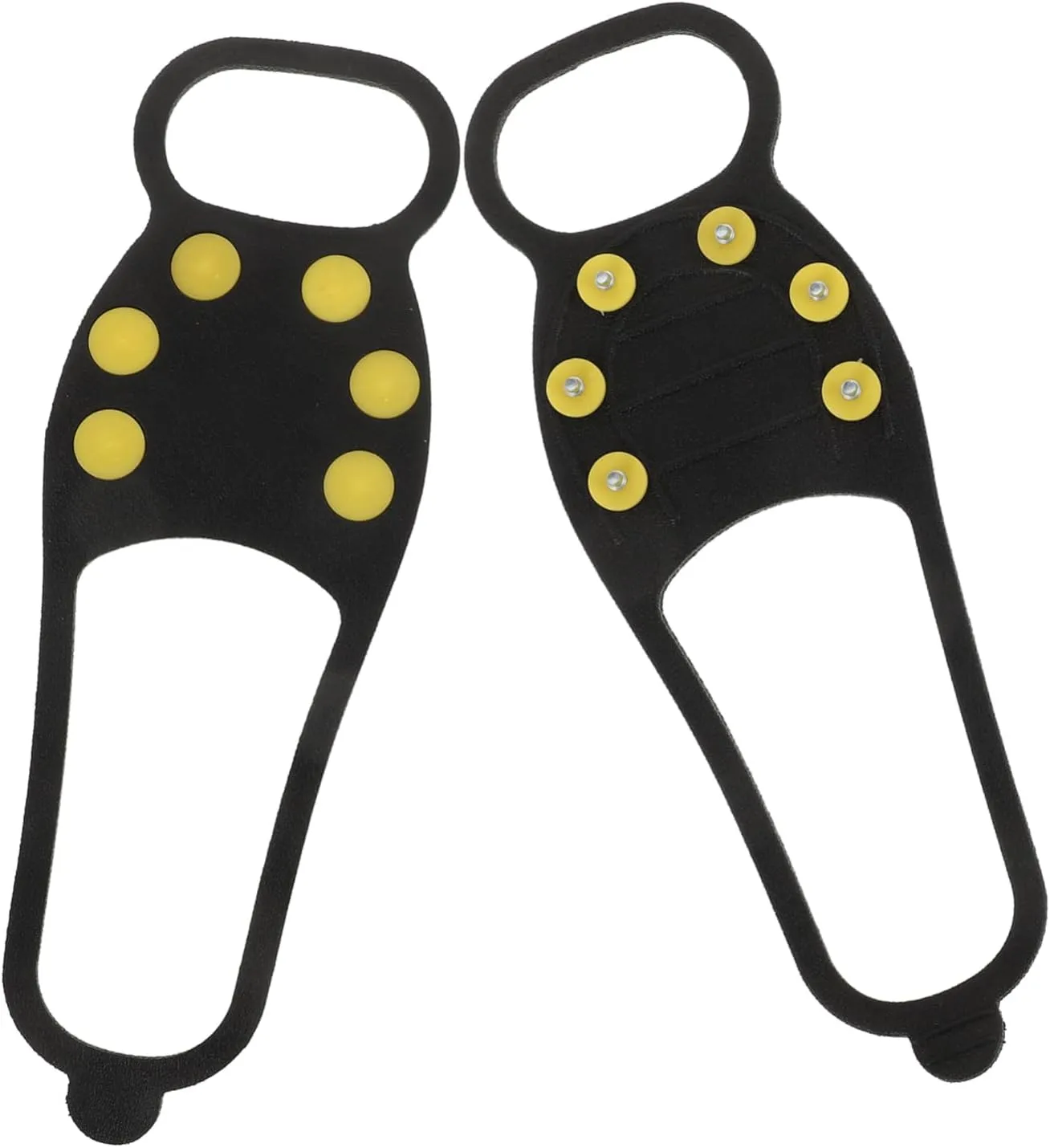 GANAZONO Climbing Shoes Crampons Boot Gripper Spikes Ice Gripper Cover for Outdoor Winter Snow Safety