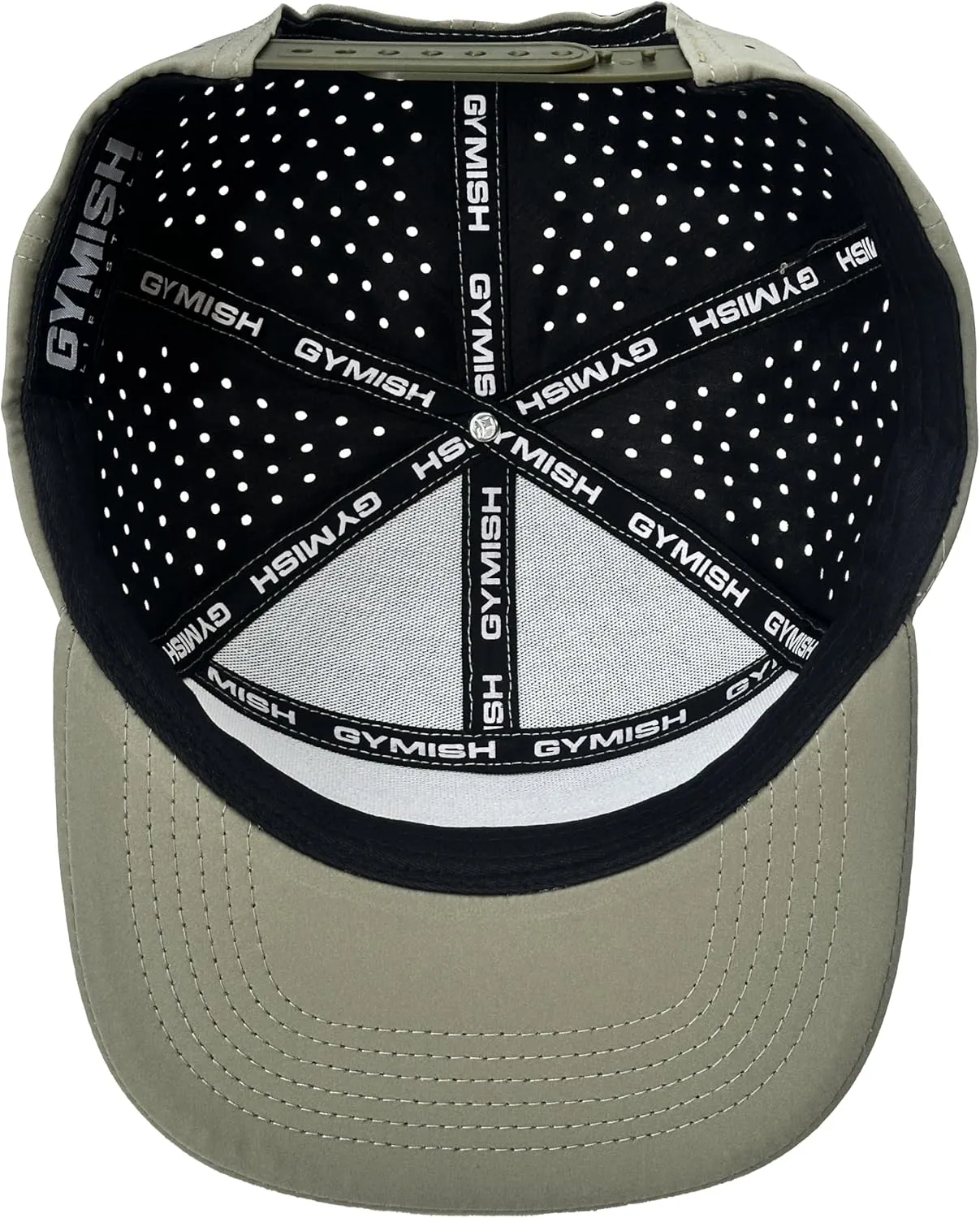 Gym Therapy Hats for Men Workout Classic Snapback 7 Panel Laser Vented Hat Mens Gifts