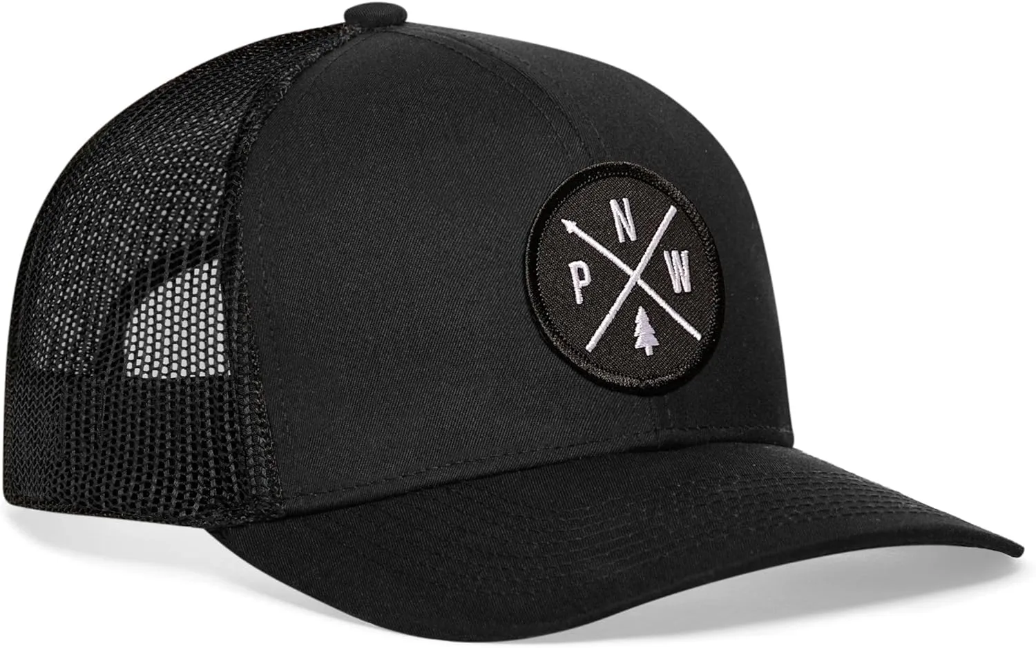 HAKA PNW Trucker Hat for Men & Women, Pacific Northwest Trucker Mesh Snapback Adjustable Baseball Cap