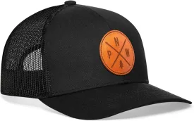 HAKA PNW Trucker Hat for Men & Women, Pacific Northwest Trucker Mesh Snapback Adjustable Baseball Cap