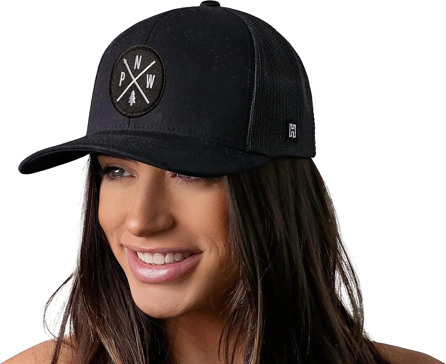 HAKA PNW Trucker Hat for Men & Women, Pacific Northwest Trucker Mesh Snapback Adjustable Baseball Cap