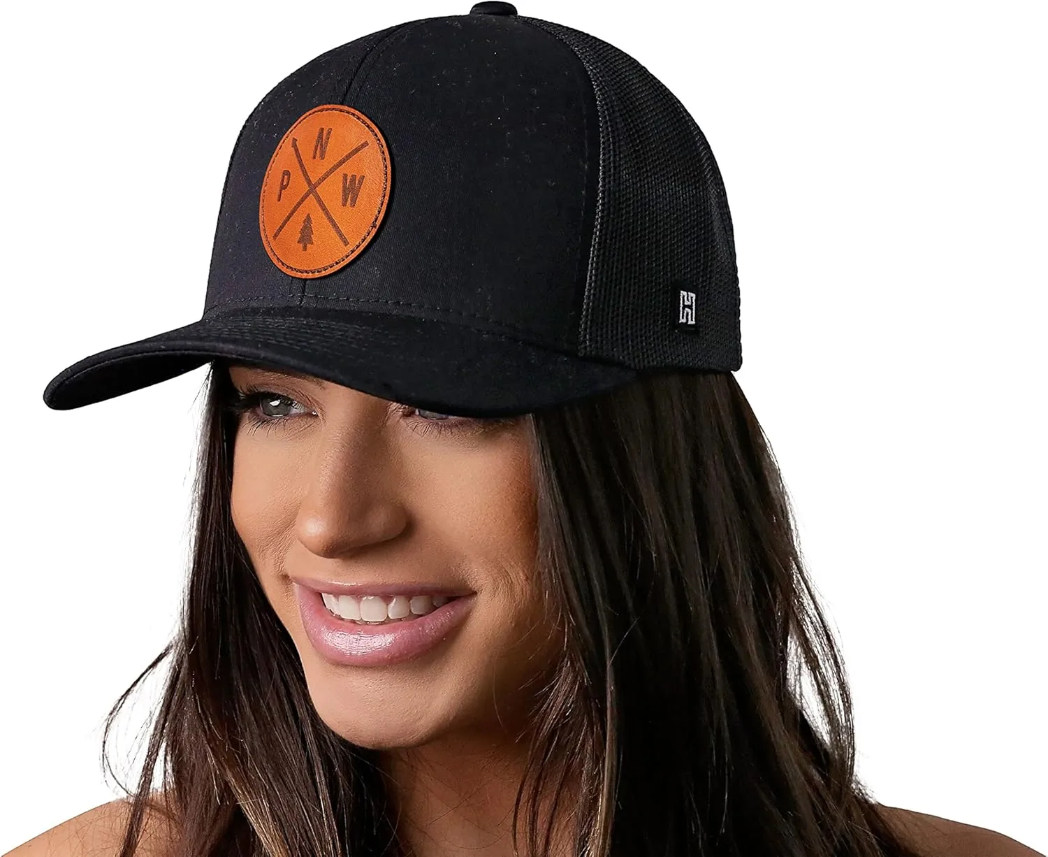 HAKA PNW Trucker Hat for Men & Women, Pacific Northwest Trucker Mesh Snapback Adjustable Baseball Cap