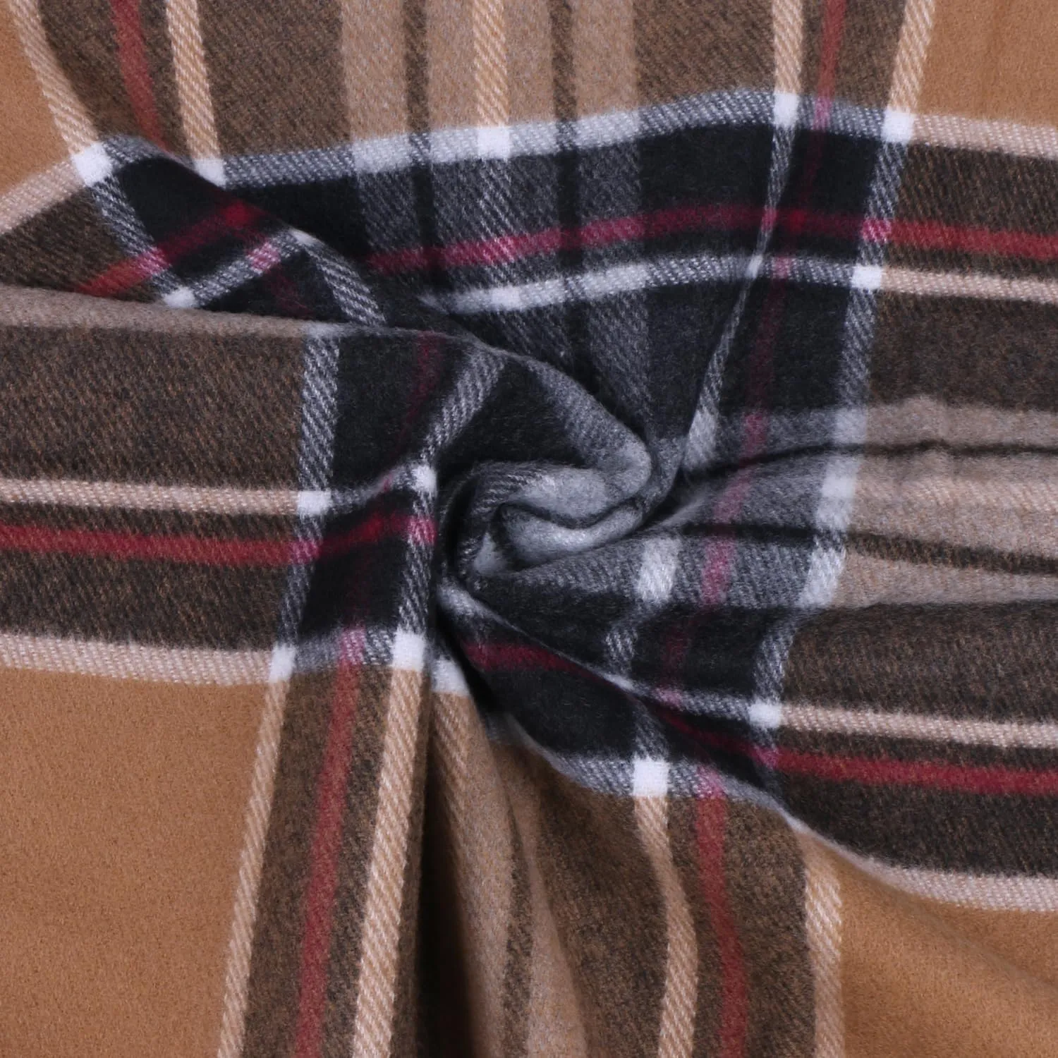 Herringbone Houndstooth Checked Pattern Cashmere Feel Classic Soft Luxurious Winter Scarf For Men Women