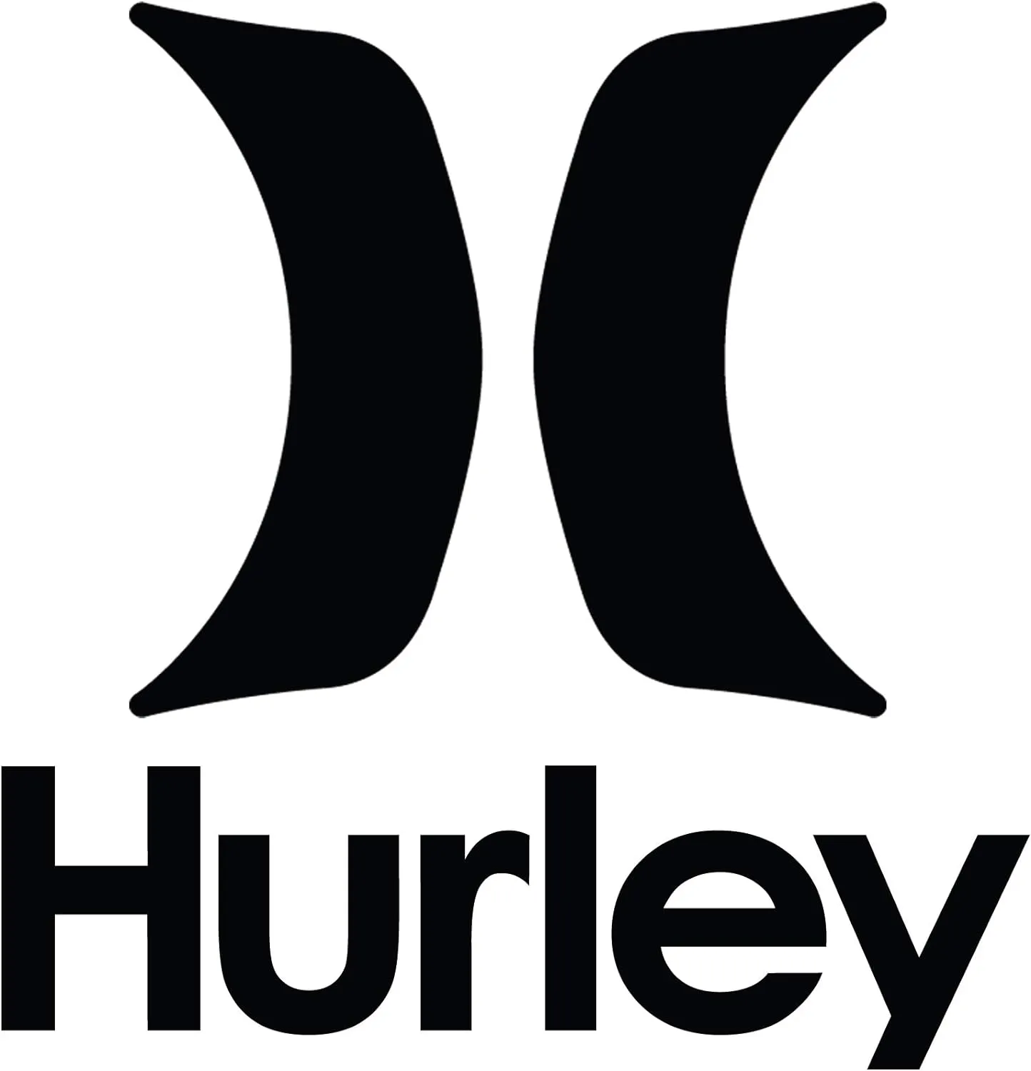Hurley Mens Trucker Hat - Flat Brim Mesh Baseball Cap and Hats for Men with Adjustable Snapback Closure