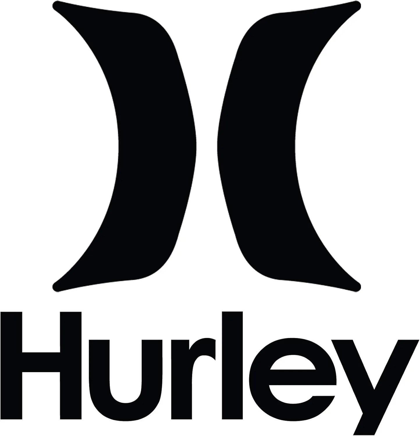 Hurley Mens Trucker Hat - Flat Brim Mesh Baseball Cap and Hats for Men with Adjustable Snapback Closure