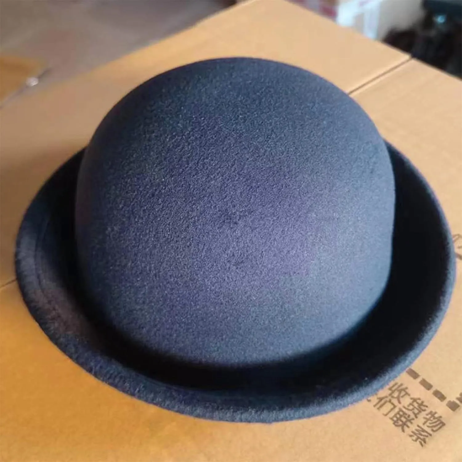 Men Women Bowler Fedora Hat Kids Classic Jazz Hats Rolled Church Derby Bowler Hats Panama Dress Hat Family Matching Hat