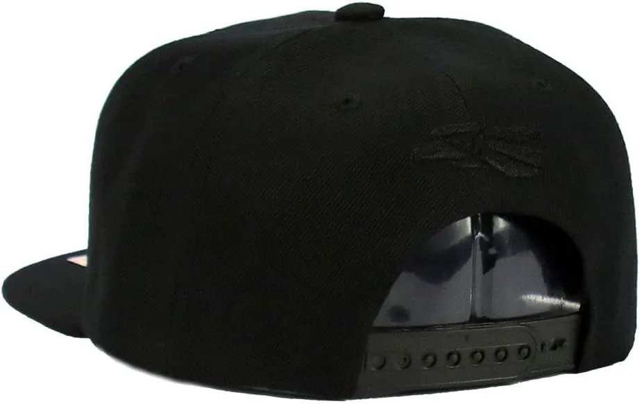 Mexican Mexico Hat Hecho En Mexico Eagle Aguila Snapback Flat Bill Baseball Cap
