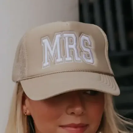 Mrs Mesh Back Trucker Hat