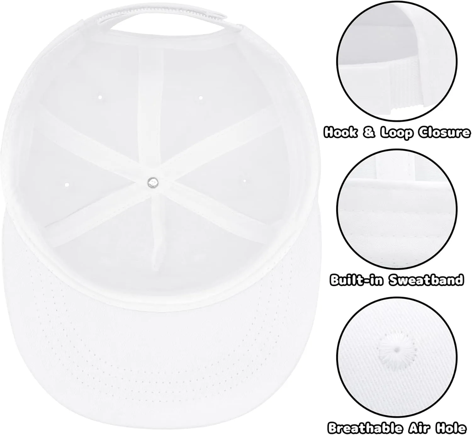 Olreco Toddler Baseball Cap - Baby & Kids Trucker Hat for Boys & Girls