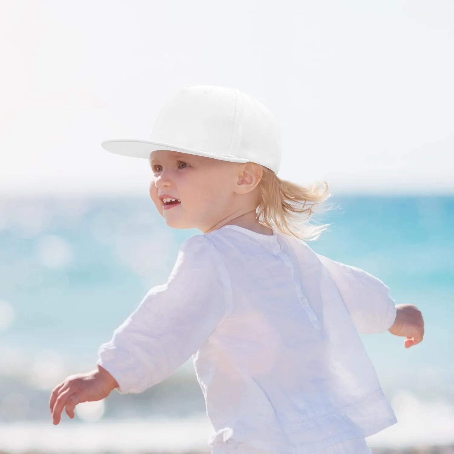 Olreco Toddler Baseball Cap - Baby & Kids Trucker Hat for Boys & Girls