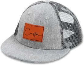Personalized Baby Baseball Cap, Custom Toddler Baseball Hat Adjustable Snapback for Boys Girls Infant Baseball Cap