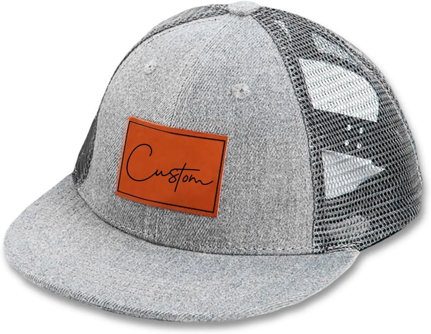 Personalized Baby Baseball Cap, Custom Toddler Baseball Hat Adjustable Snapback for Boys Girls Infant Baseball Cap