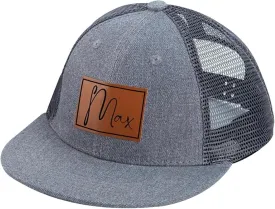 Personalized Baby Baseball Cap, Custom Toddler Baseball Hat Adjustable Snapback for Boys Girls Infant Baseball Cap