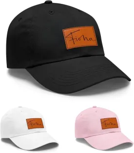 Personalized Toddler Hat: Custom Name Baseball Cap with Adjustable Snapback, Baby Gift Trucker Hat for Kids Adults
