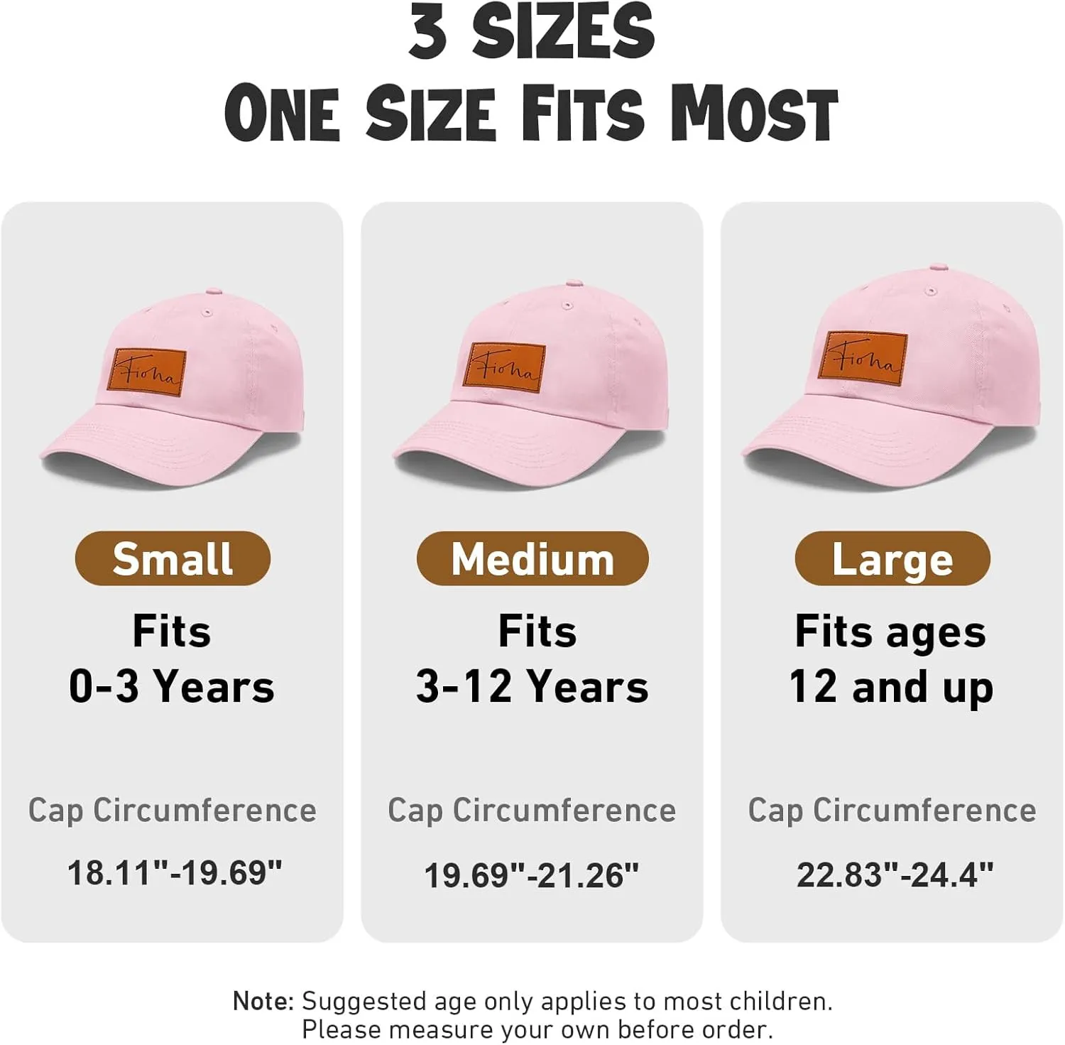 Personalized Toddler Hat: Custom Name Baseball Cap with Adjustable Snapback, Baby Gift Trucker Hat for Kids Adults