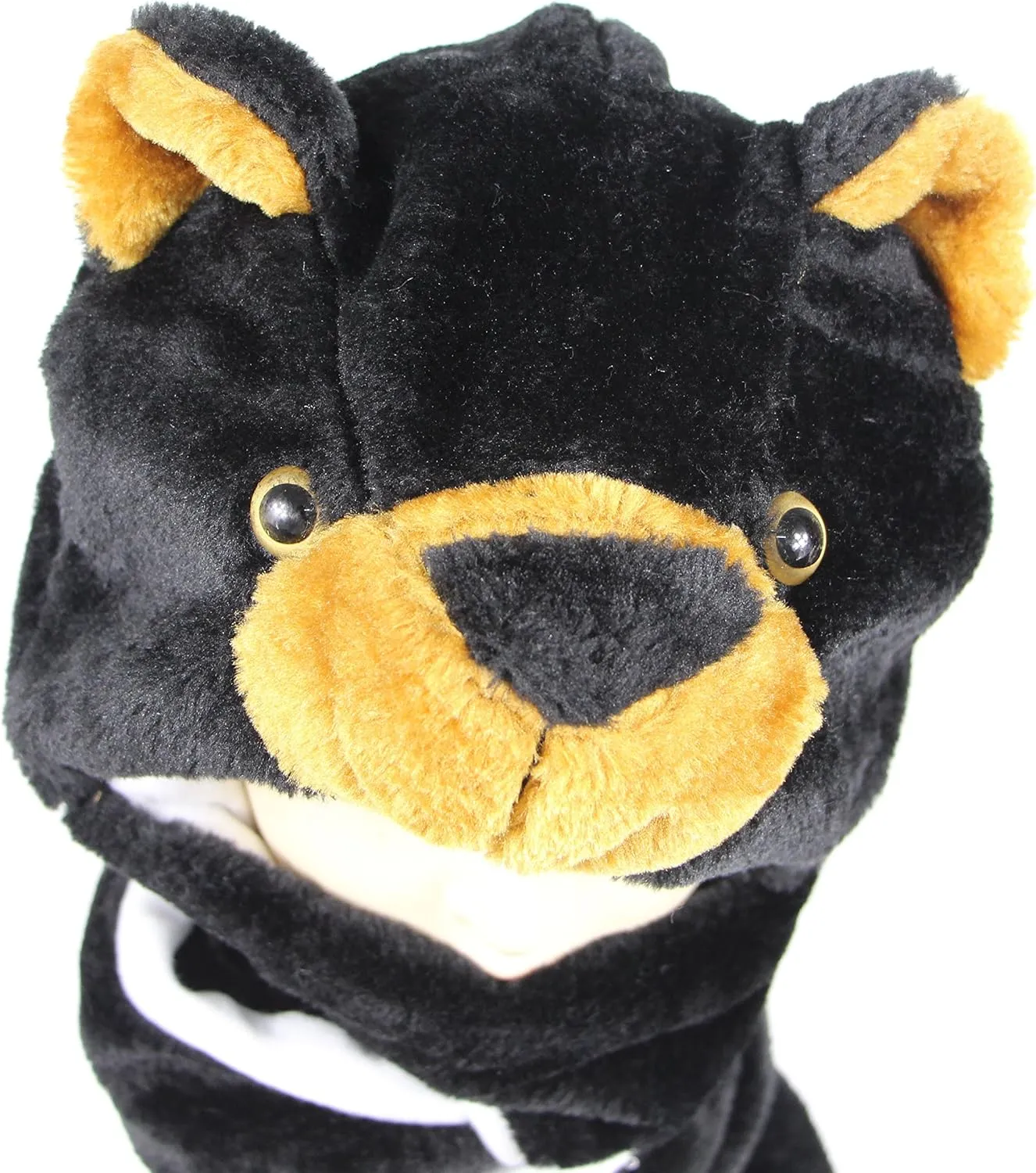 Plush Novelty Animal Hat: One Size Fits All Adults & Children/Soft, Warm Beanie Hat