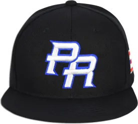 Puerto Rico Snapback Hat US Embroidery Flag 3D PR Flat Bill PR Baseball Cap
