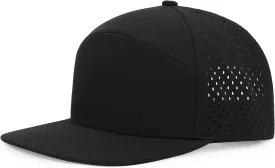 Quick Dry Baseball Cap Flat Brim Snapback Hat Sun and Rain Protection Golf Hat for Men Women