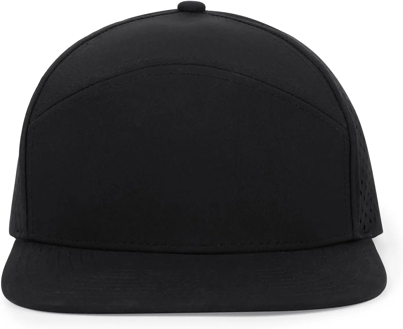 Quick Dry Baseball Cap Flat Brim Snapback Hat Sun and Rain Protection Golf Hat for Men Women