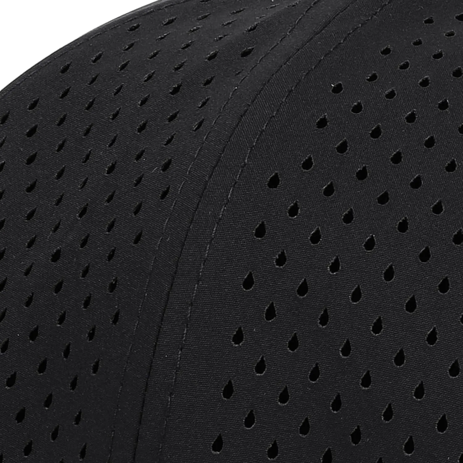 Quick Dry Baseball Cap Flat Brim Snapback Hat Sun and Rain Protection Golf Hat for Men Women