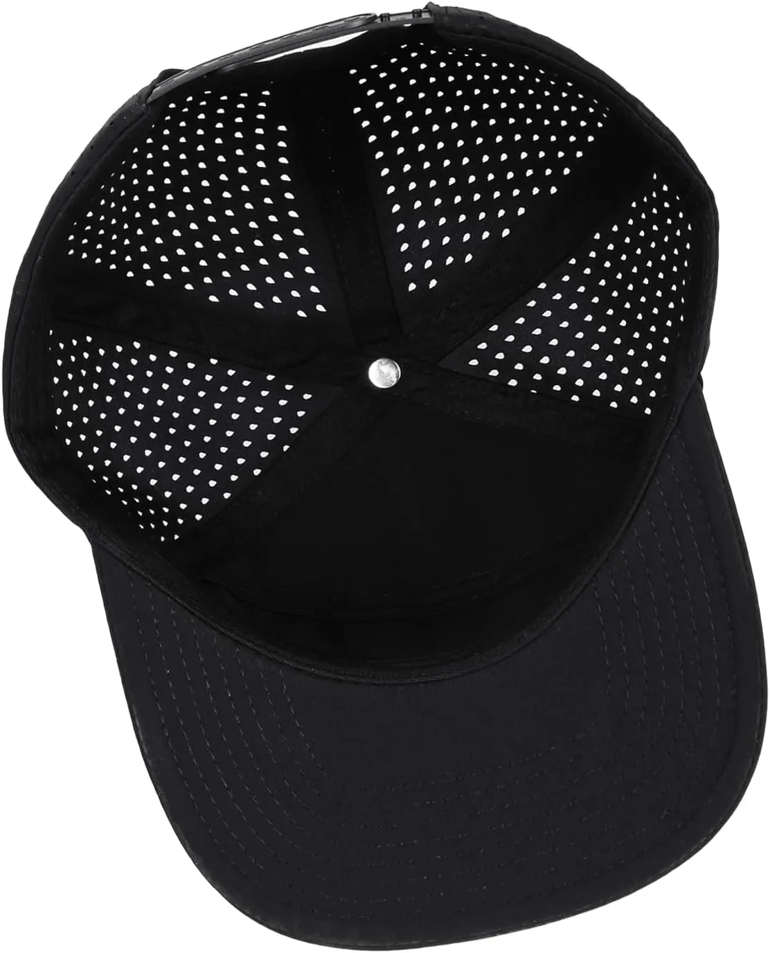 Quick Dry Baseball Cap Flat Brim Snapback Hat Sun and Rain Protection Golf Hat for Men Women