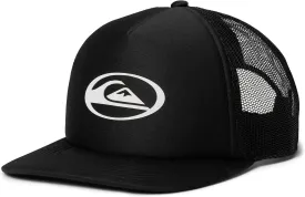 Quiksilver Men's Petite Foam Slayer 2 Cap, Black