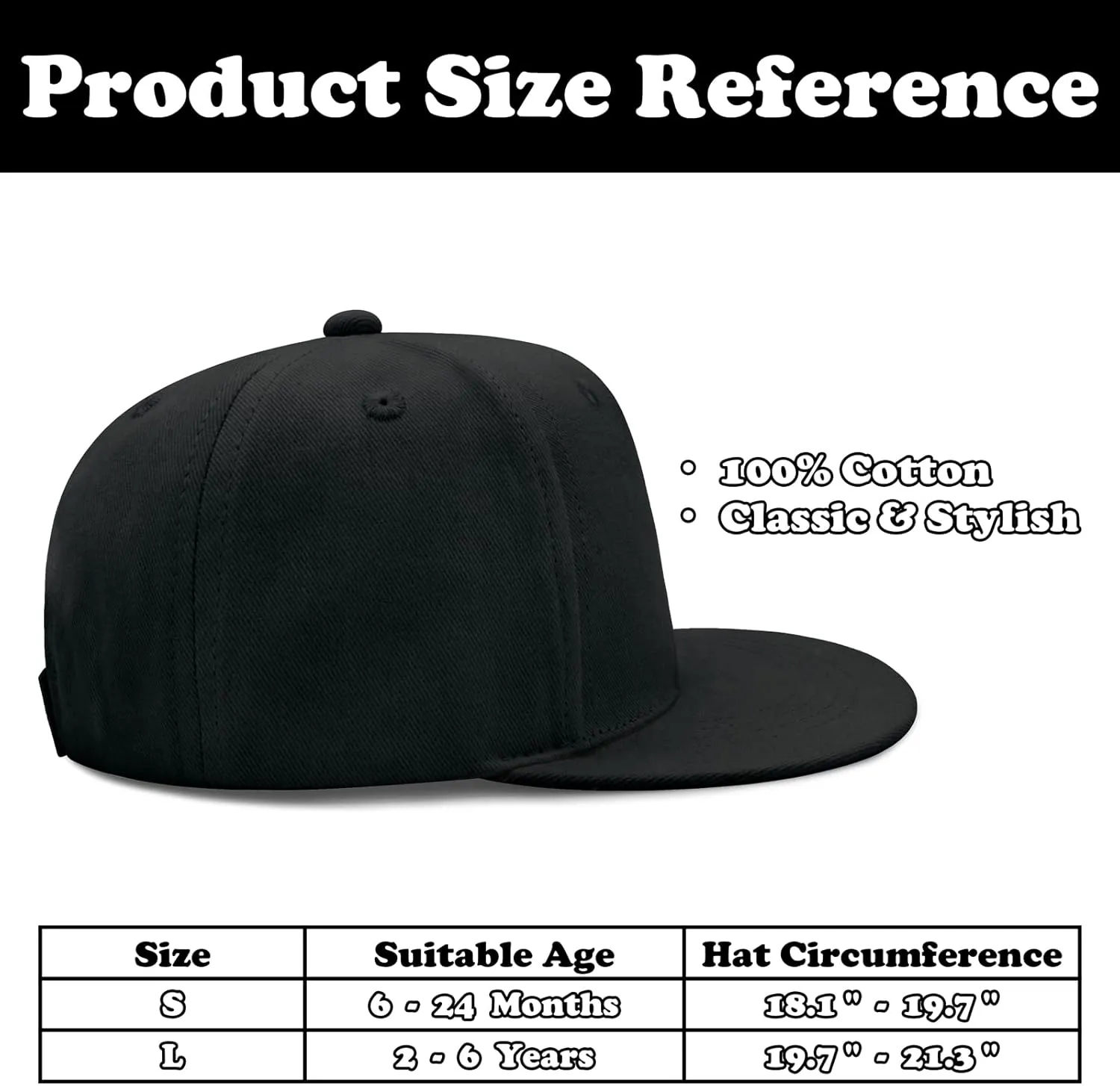 Sarfel Toddler Baseball Cap - Boys & Girls Infant Trucker Hat