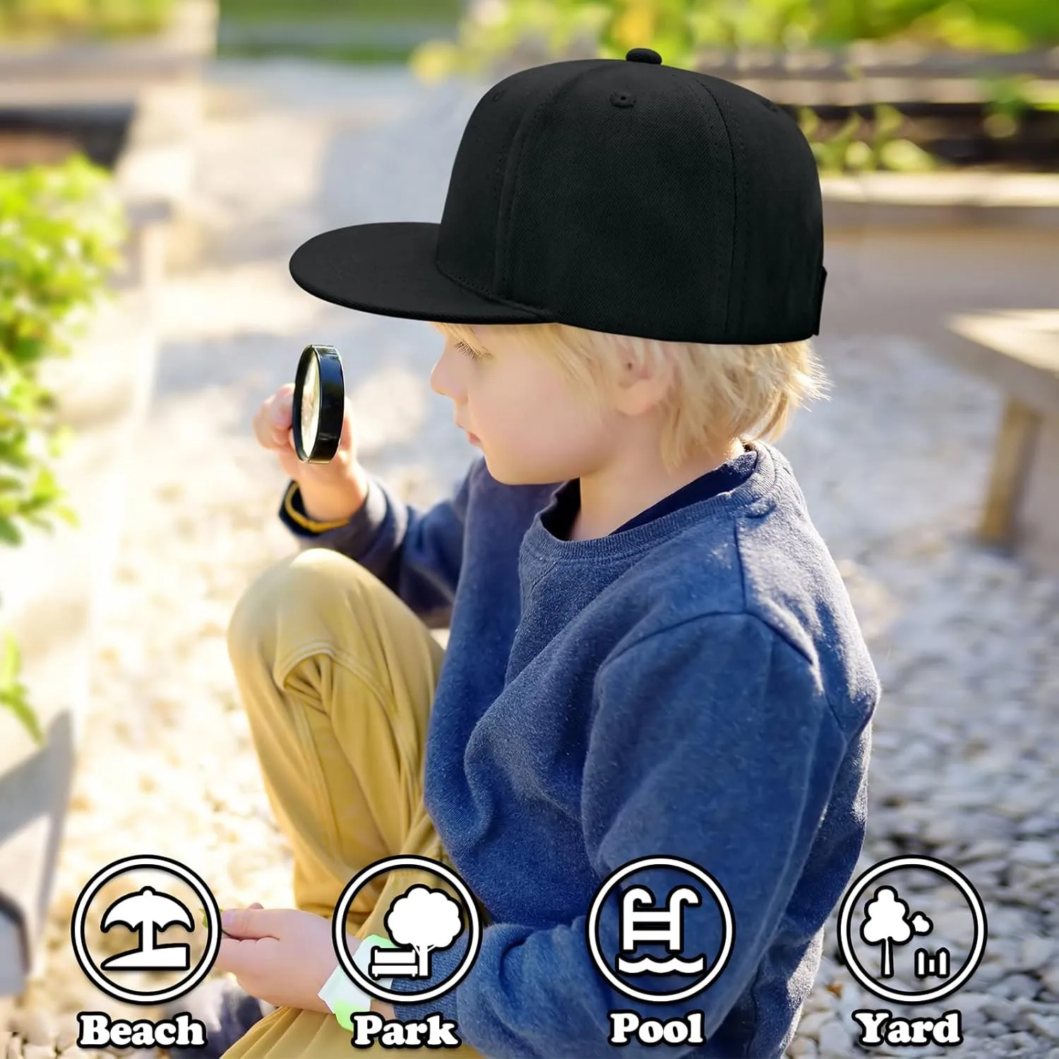 Sarfel Toddler Baseball Cap - Boys & Girls Infant Trucker Hat