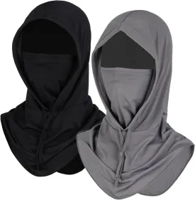 Ski Mask for Men Women, Balaclava Full Face Head Neck Gaiter Cover, Summer UV Protection Cooling Outdoor
