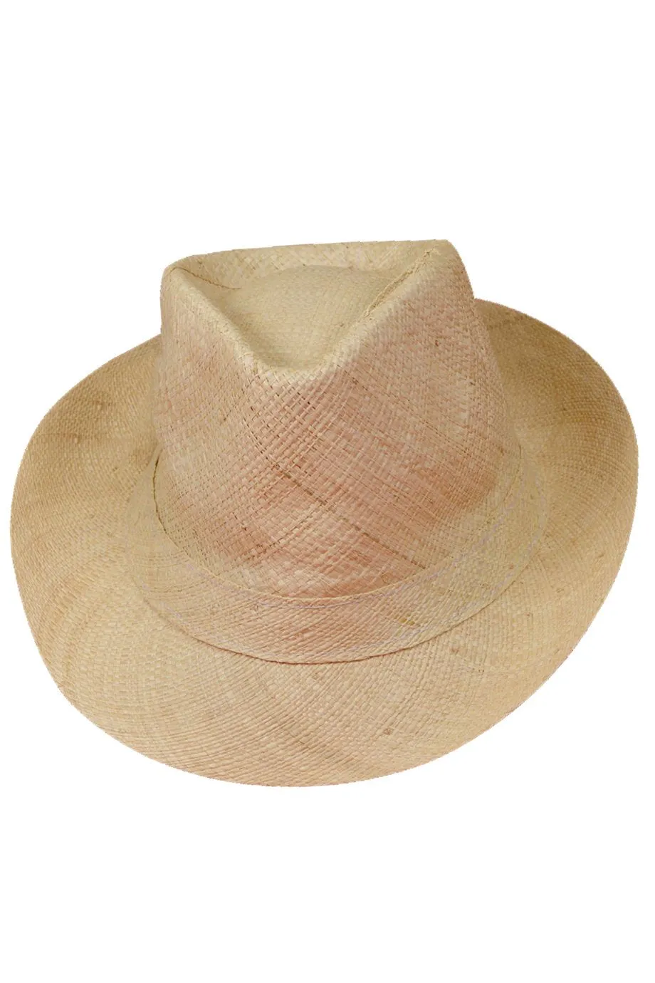 Soretty Ivory Handmade Madagascar Hat