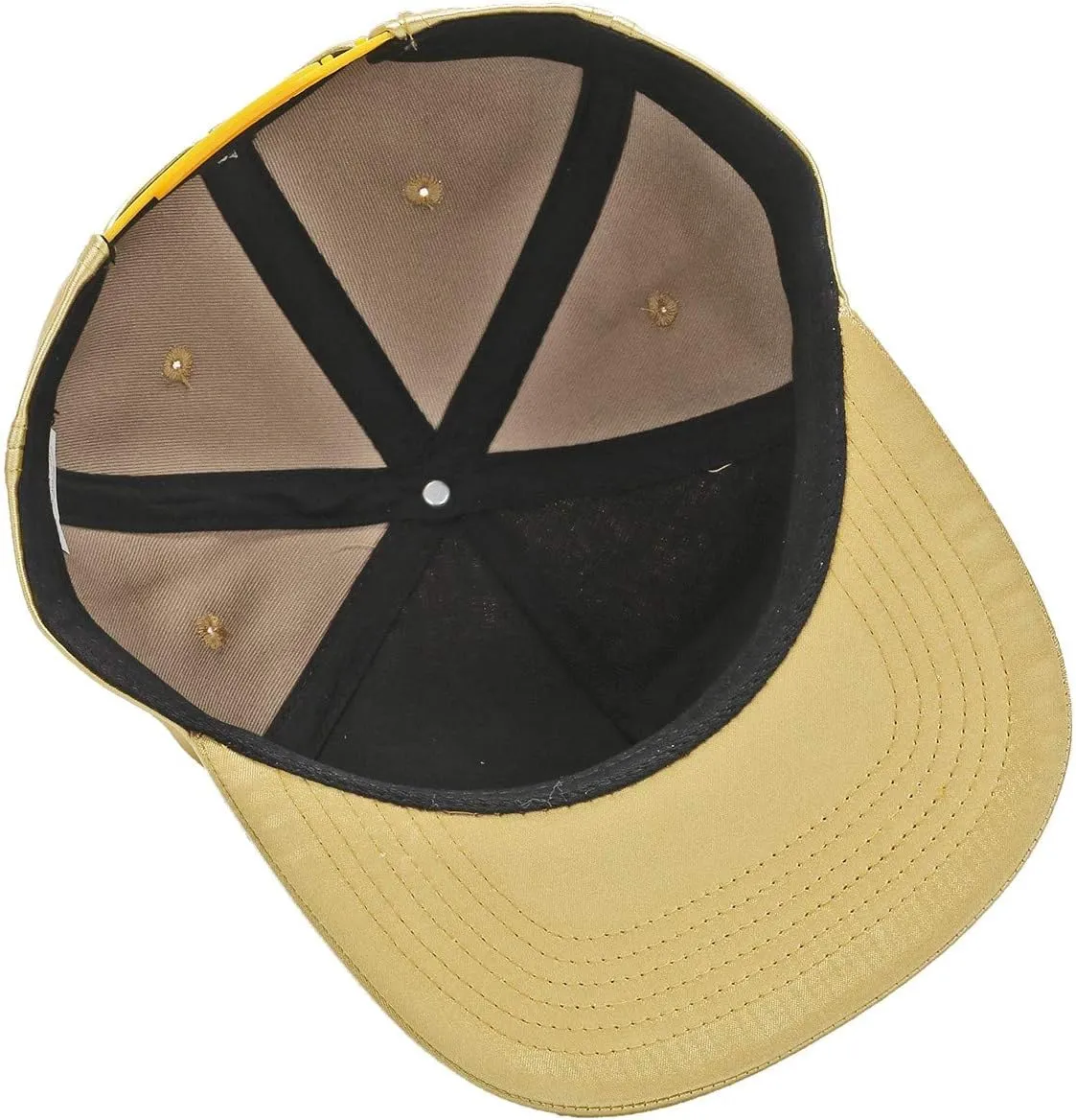 squaregarden Snapback Hats for Men Women, Hip Hop Flat Brim Baseball Cap Adjustable Trucker Hat