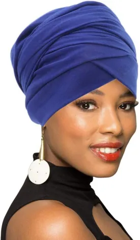 Turban Head Wrap Scarf,African Long Scarf Turban Shawl Hair Bohemian Headwrap
