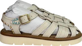 White Stuff Cream Chunky Fisherman Sandals UK 7 EU 40 👠