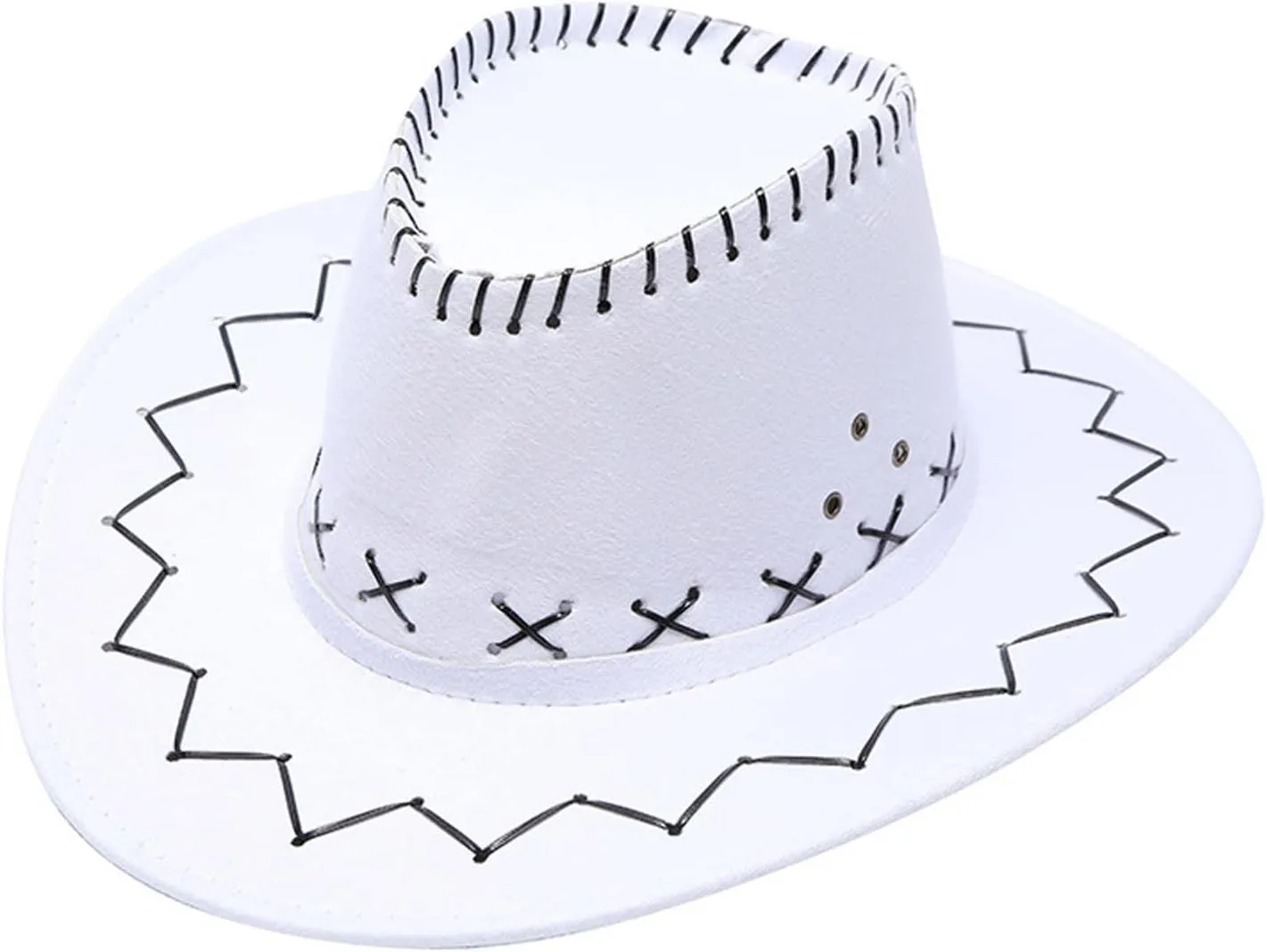 Women Men Classic Wide Brim Western Cowboy Hat with Belt Buckle Cowboy Hats for Women Fedora Hat Independence Day s