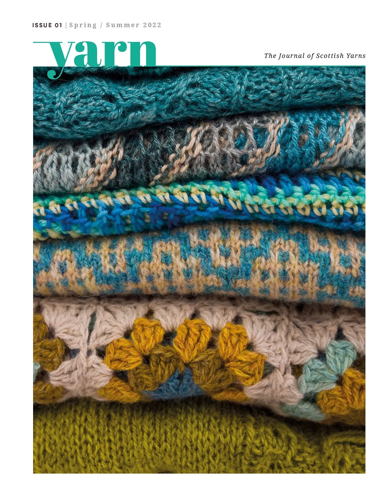 Yarn - The Journal of Scottish Yarns: Volume 1